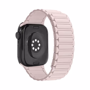 Mobilize silikona pulksteņa siksniņa - magnētiska - Apple 38/40/41mm - rozā
