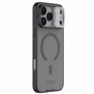 Nillkin CamShield Pro maciņš Xiaomi Redmi Note 15 Pro+ 5G/Poco M8 Pro 5G melns