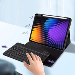 Tech-Protect SC Pen + tastatūras apvalks Xiaomi Pad 7 / 7 Pro - melns