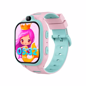 Forever viedpulkstenis GPS WiFi 4G Kids Boost KW-530 rozā