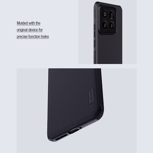 Nillkin Super Frosted Shield Pro Magnētiskais viedtālruņa apvalks Xiaomi 14 Pro - melns