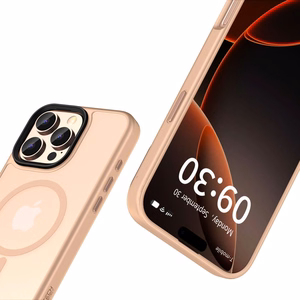 Tech-Protect MagMat Magnētiskais viedtālruņa apvalks iPhone 16 Pro Max - rozā