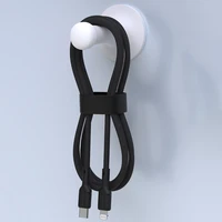 Dudao L9X 30W USB-C - Lightning kabelis 2m - melns