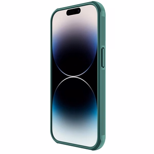 Futrālis Nillkin CamShield Pro Apple iPhone 14 Pro zaļš