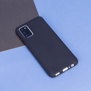 Matēts TPU korpuss iPhone 7 / 8 / SE 2020 / SE 2022 melns