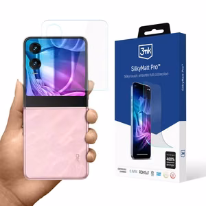 3mk Silky Matt Pro – tālruņa ekrāna aizsargs modelim Infinix Zero Flip (front)
