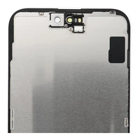 LCD ekrāns (m) iPhone 15 Plus ar digitizatoru - melns (m) (HD+ Incell) IC Transferable