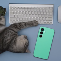 Viedtālruņa apvalks no silikona 2mm MOTOROLA EDGE 60 PRO mentols