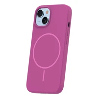 Silikona Thin Mag maciņš for iPhone 13 6,1" fuschia