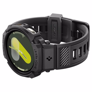 SPIGEN RUGGED ARMOR "PRO" SAMSUNG GALAXY WATCH 8 (40 MM) matēts melns