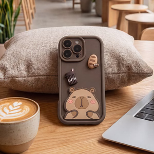 Ultra Trendy 3D case for iPhone 16 6,1" capybara