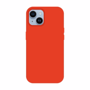 Tel Protect silikona Premium viedtālruņa apvalks Iphone 15 Plus sarkans