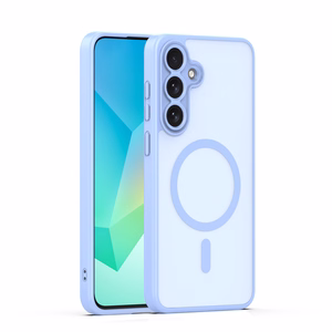 Mag Matt maciņš Samsung Galaxy S26 Plus gaiši zils