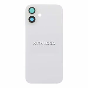 Aizmugurējais vāks saderīgs ar iPhone 16 Plus / balts / (bez NFC savienotāja) / OEM
