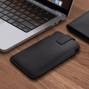 Tech-Protect SM65 viedtālruņa apvalks 6.0–6.9" viedtālruņiem - melns un sarkans