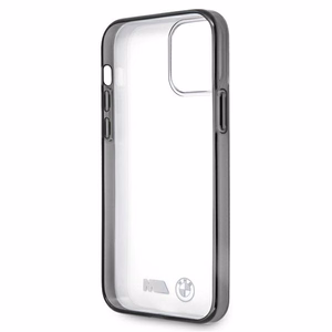 BMW Smilšu sprādziena viedtālruņa apvalks iPhone 12 mini - caurspīdīgs