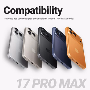 Crong Clear MAG Cover MagSafe vāciņš ierīcei iPhone 17 Pro Max, caurspīdīgs