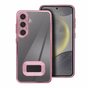 Viedtālruņa apvalks GLAM Samsung S25 Plus rozā