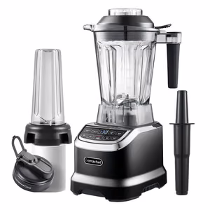 AMZCHEF ZM5003-BK blenderis ar krūzi (melns)