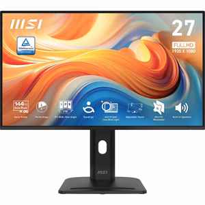 MSI PRO MP275PG E14 monitors 68,6 cm (27") 1920 x 1080 pikseļi Full HD LCD melns
