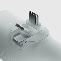 SBS EcoPower 5000 mAh 10W portatīvais lādētājs ar iebūvētu USB-C portu - pelēka