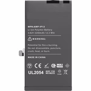 Akumulators Apple iPhone 13 3227mAh (bez uznirstošās daļas) OEM