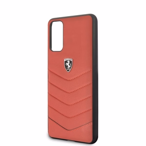 Ferrari жёсткий чехол FEHQUHCS62RE S20 G980 красный/красный Heritage