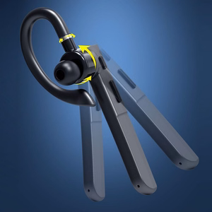 Wireless mono headset Blue Star Adventure black