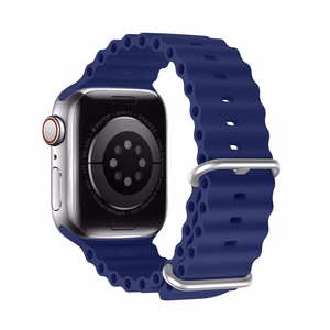 Ремешок Dux Ducis OceanWave Series Apple Watch 38/40/41мм синий
