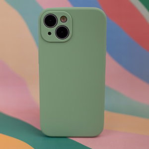 Mag neredzamais viedtālruņa apvalks iPhone 14 Pro 6,1" pistāciju krāsas