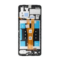 ServicePack LCD displejs SAMSUNG A06 A065 GH81-26440A melns