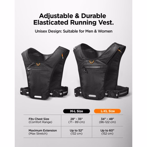 Spigen A720 Dynamic Shield ML skriešanas veste - melna