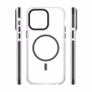 Etteri Icy Mag magnētiskais viedtālruņa apvalks iPhone 14 Pro 6,1'' melns