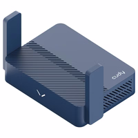 Cudy AX3000 wireless router Gigabit Ethernet zils