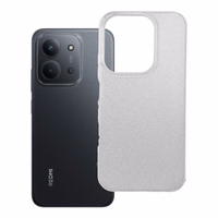 SHINING viedtālruņa apvalks XIAOMI Redmi 15C sudraba