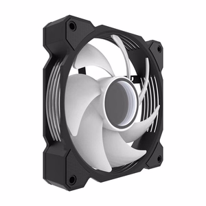 Darkflash DR08 3-in-1 dzesēšanas ventilators (melns)
