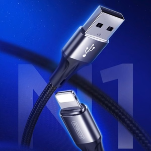 USB kabelis Joyroom S-1530N1 sarkans Lightning 150cm