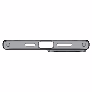 Spigen Crystal Flex viedtālruņa apvalks iPhone 15 Plus - pelēks/caurspīdīgs