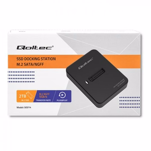 Qoltec SSD Dokstacija M.2 SATA NGFF