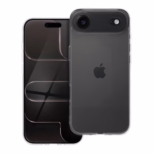 Case for iPhone 17 AIR Clear Case 2 mm (camera protection) transparent
