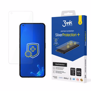 3mk SilverProtection+ – tālruņa ekrāna aizsargs modelim Nothing Phone 1