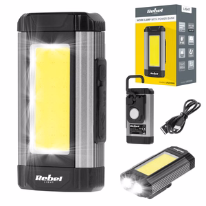 Rebel 15 W LED darbnīcas lampa
