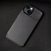 Telefona Maciņš "Carbon" Apple iPhone 16 Pro Max Melns