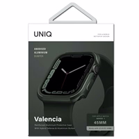 Uniq Valencia maciņš Apple Watch 4/5/6/7/8/SE/SE2 45/44mm - zaļš