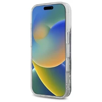 DKNY DKHCP16XLBNAEK iPhone 16 Pro Max 6.9" melns/melns cietais apvalks ar šķidro spīdumu loka logotipu