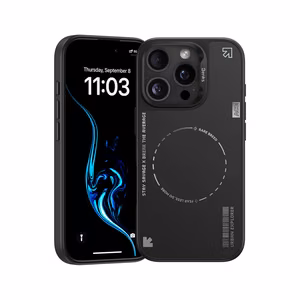 Benks Dynamic Minimalist Case for iPhone 16 Pro black