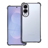 Viedtālruņa apvalks ANTISHOCK ELECTRO SAMSUNG S25 Edge melns