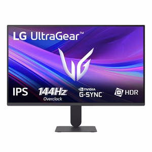 LG 24G411A-B datora monitors 61 cm (24") 1920 x 1080 pikseļi Full HD LCD melns