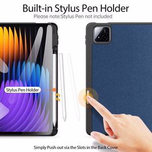 Futrālis Dux Ducis Domo Xiaomi Pad 8/7/7 Pro melns