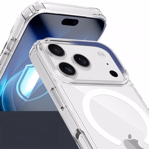 3mk Armor MagCase Viedtālruņa apvalks iPhone 17 Pro Max - skaidrs
